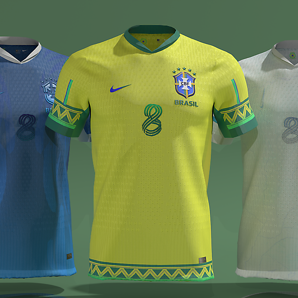 Brazil concept kits