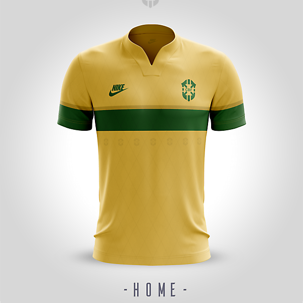 Brazil Home / Nike