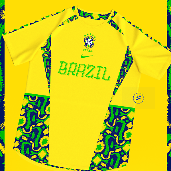 Brazil x Nike