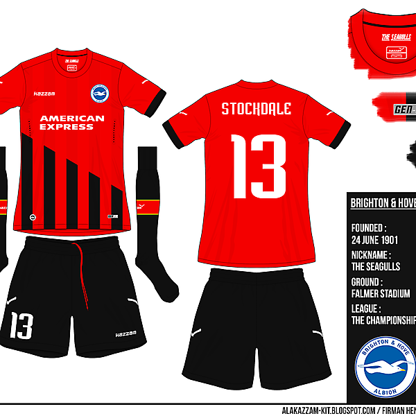 Brighton & Hove Albion Away