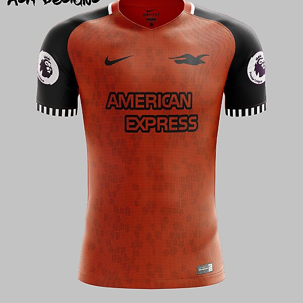 Brighton & Hove Albion F.C. Nike 2018 Alternate Kit