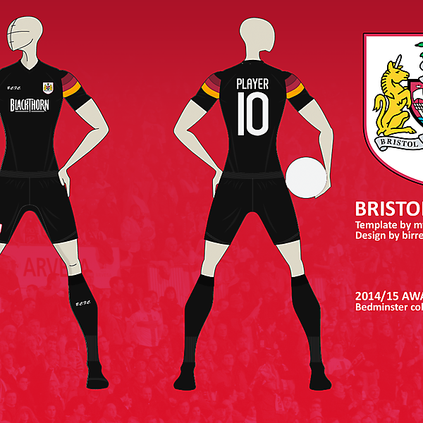 Bristol City FC Away Kit