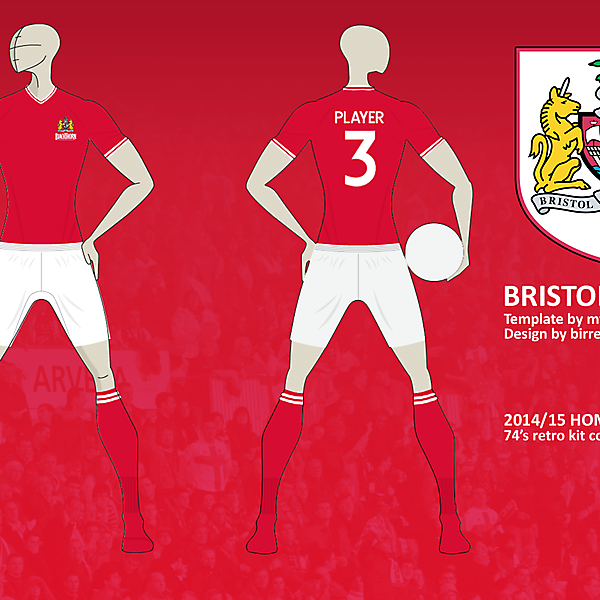 Bristol City FC Home Kit