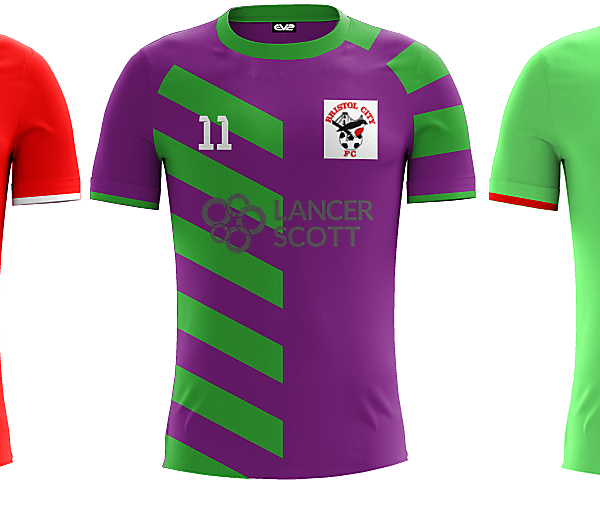 Bristol City Home/Away/Alternate