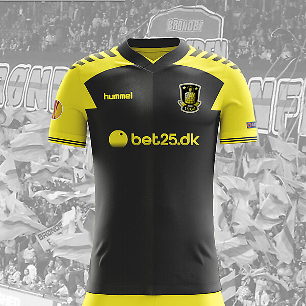 Brondby away