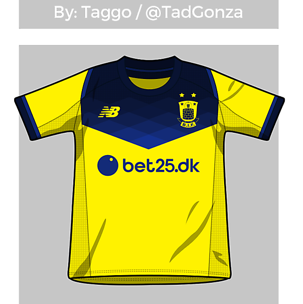 Brondby IF Home X New Balance