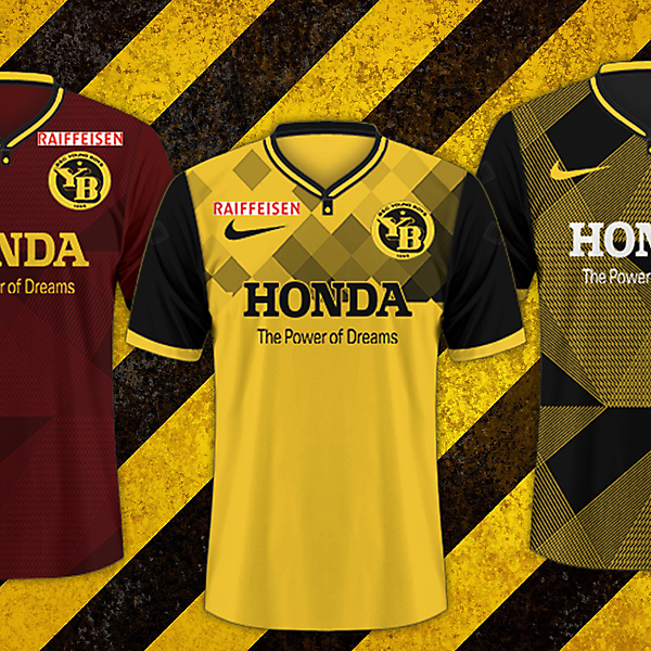 BSC Young Boys / Nike Kits