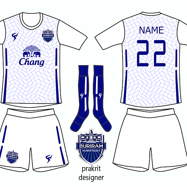 Buriram Kit Away 2016