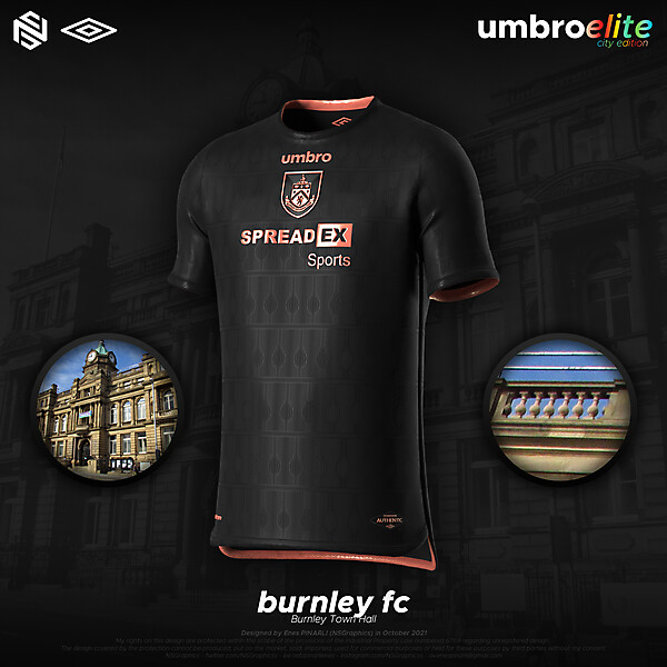 burnley fc x umbro elite city edition x ns