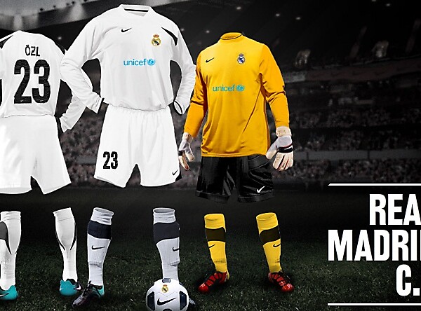 Real Madrid Nike Kit Builder