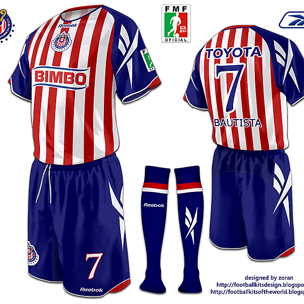 C.D. Guadalajara fantasy home