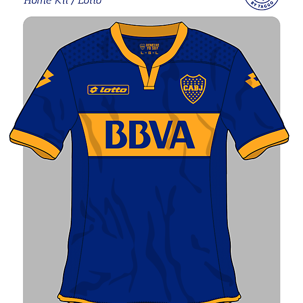 C.A. Boca Jrs Lotto