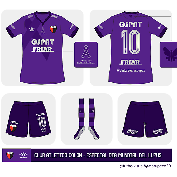 C.A. Colón Special Kit - World Lupus Day