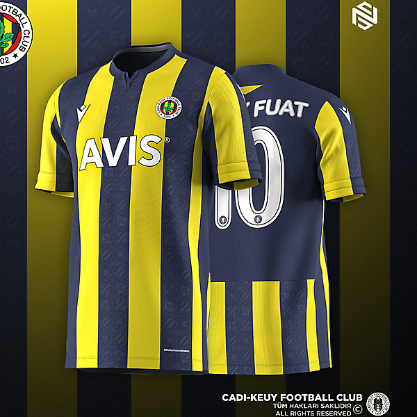 Cadi-Keuy FC x Macron