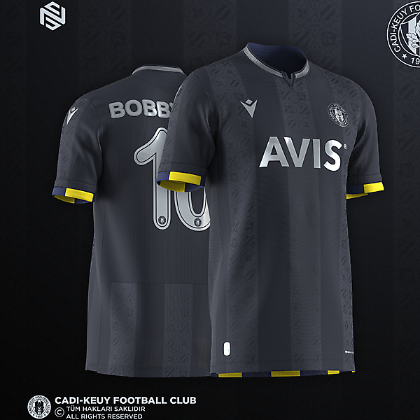 Cadi-Keuy FC x Macron