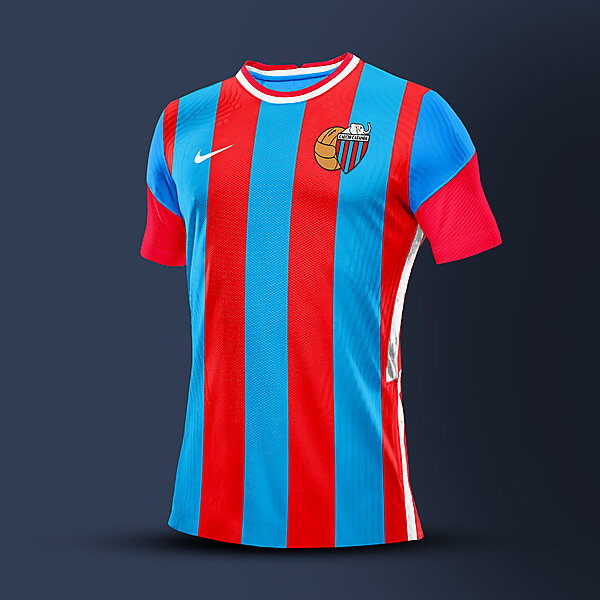 CALCIO CATANIA KIT HOME NIKE 2021