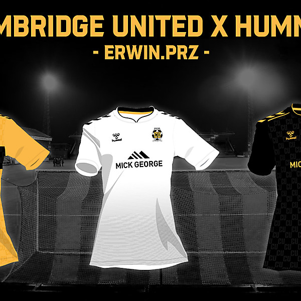 Cambridge United x Hummel by erwin.prz