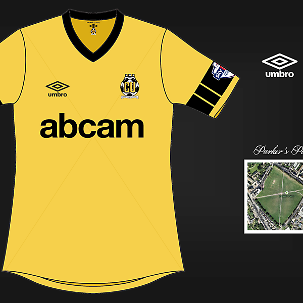 Cambridge United x Umbro