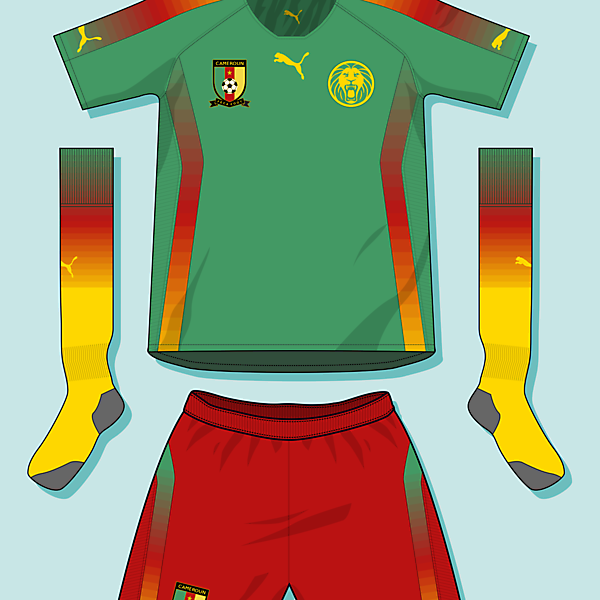 Cameroon Home Kit