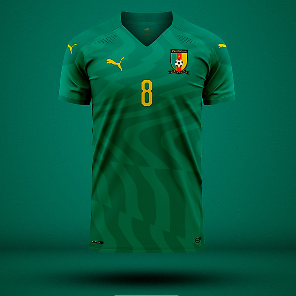 Cameroon Home Kit X Puma