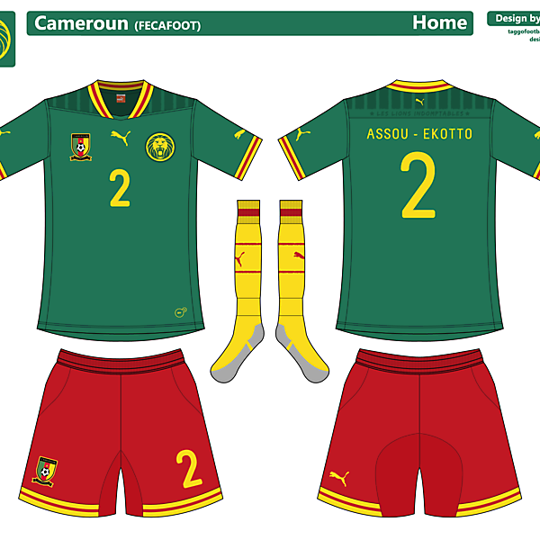 Cameroun WC Comp