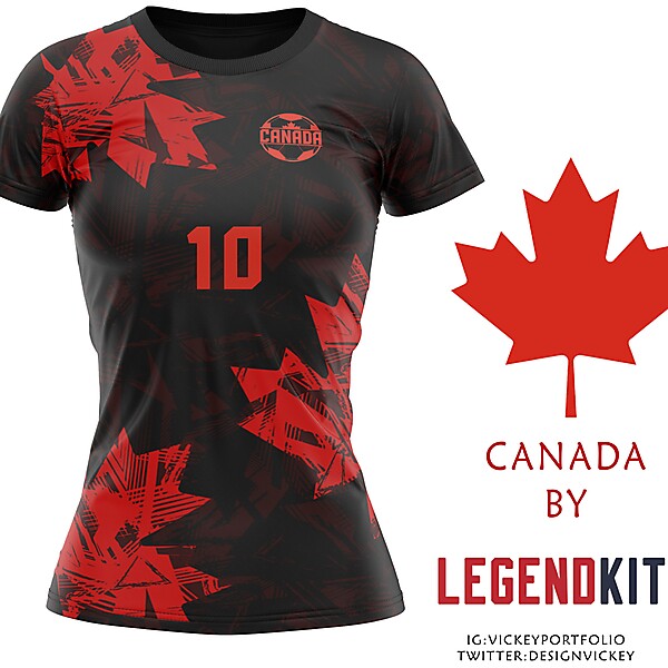 Canada women soccer