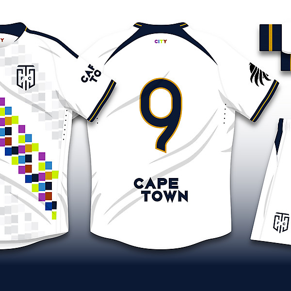 Cape Town City - Away