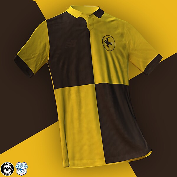 Cardiff City FC - Centenary kit concept