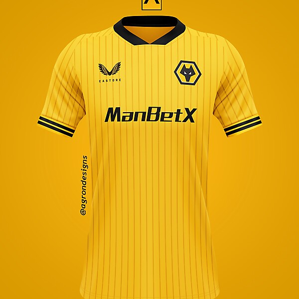 CASTORE X WOLVES HOME KIT