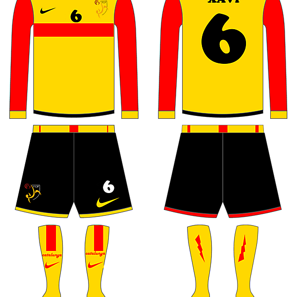Catalunya Home kit fantasy