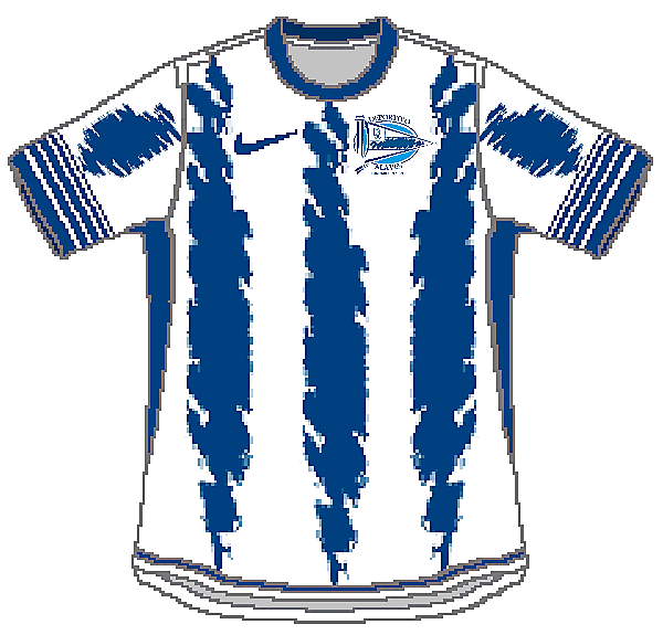 Deportivo Alavés Nike Home