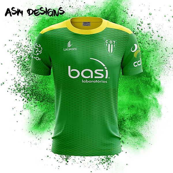 CD Tondela Lacatoni 2018 Home Kit