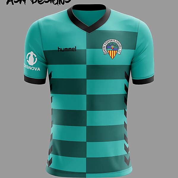 CE Sabadell 2019 Hummel Alternate Kit