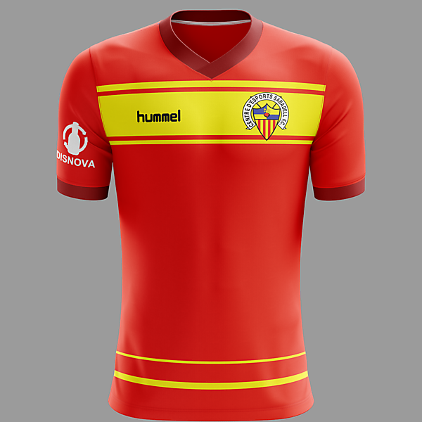 CE Sabadell 2019 Hummel Away Kit