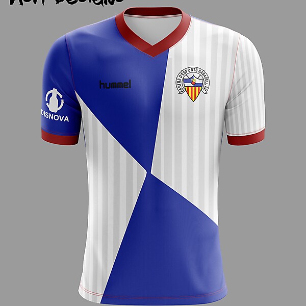 CE Sabadell 2019 Hummel Home Kit