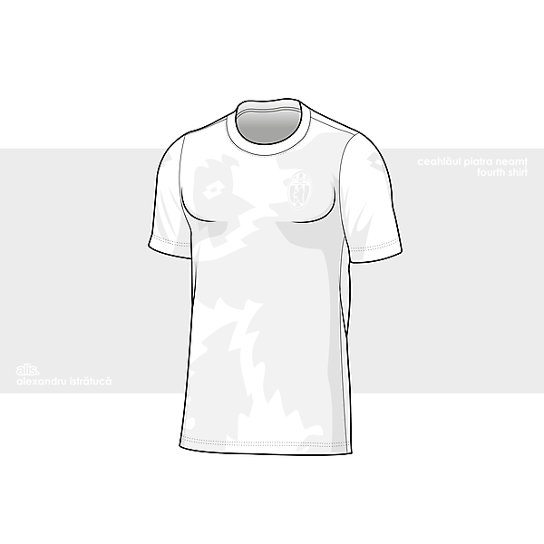 Ceahlăul Piatra Neamț X Lotto - 4th Kit V2