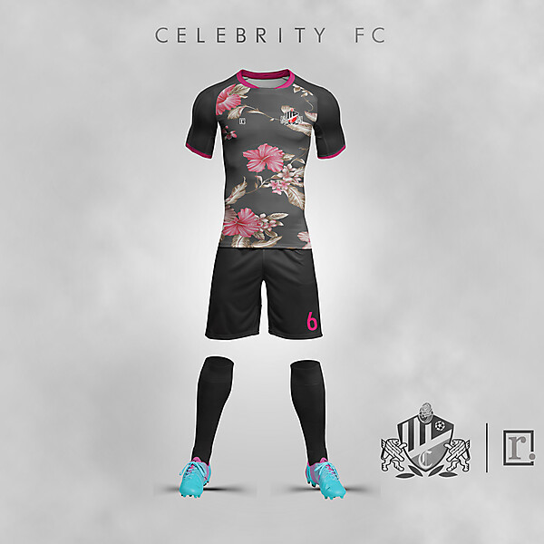 CELEBRITY FOOTBALL CLUB