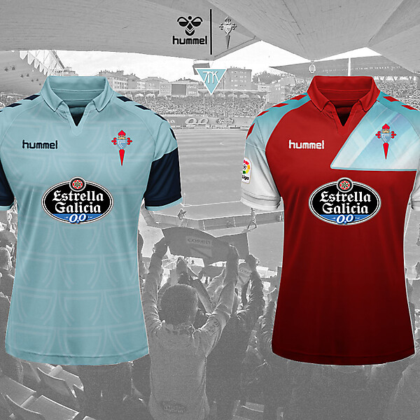Celta x Hummel