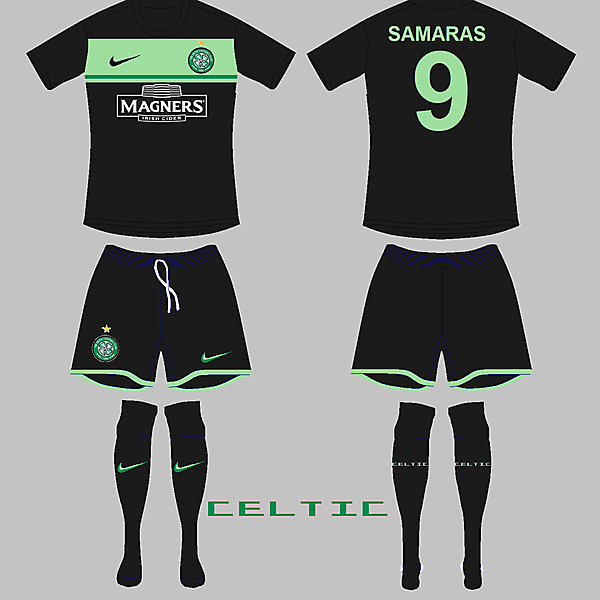 Celtic Away
