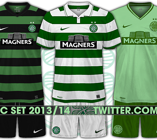 Celtic 2013/14 Set.