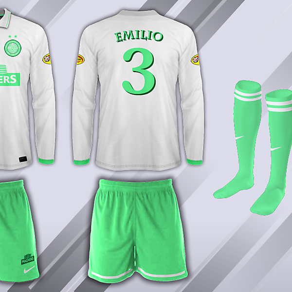 Celtic Fantasy Away 13/14