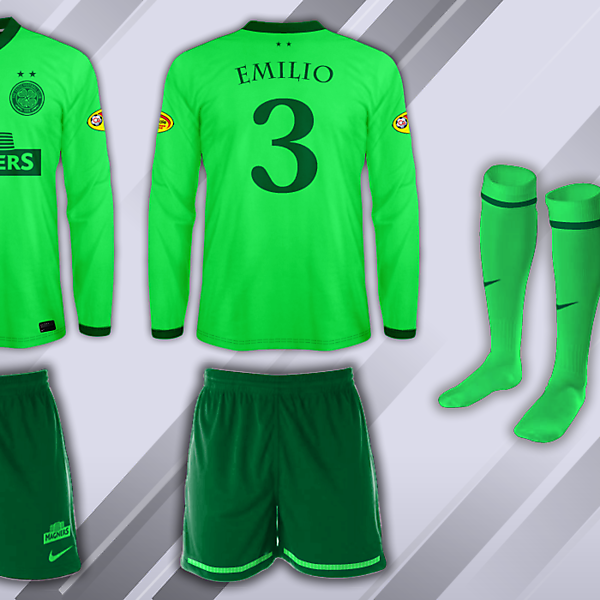Celtic Fantasy Away 13/14