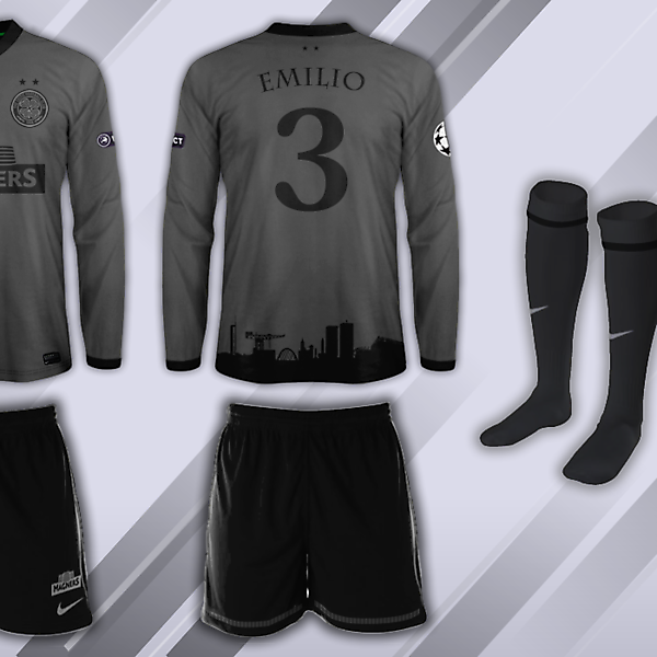 Celtic Fantasy European Away 13/14