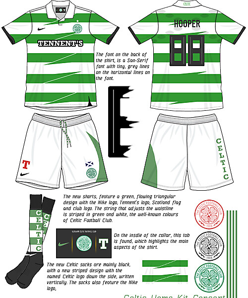 Celtic Home kit Concept