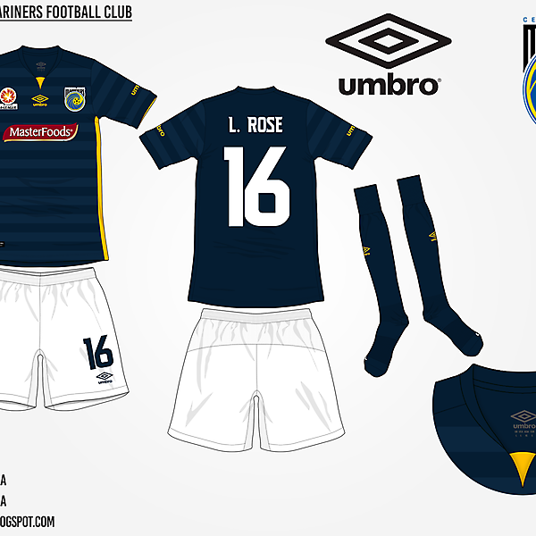Central Coast Mariners Away