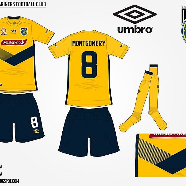 Central Coast Mariners Home