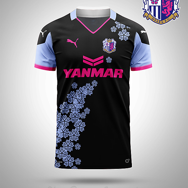 Cerezo Osaka-away concept