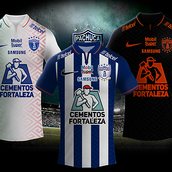 Cf Pachuca Kits