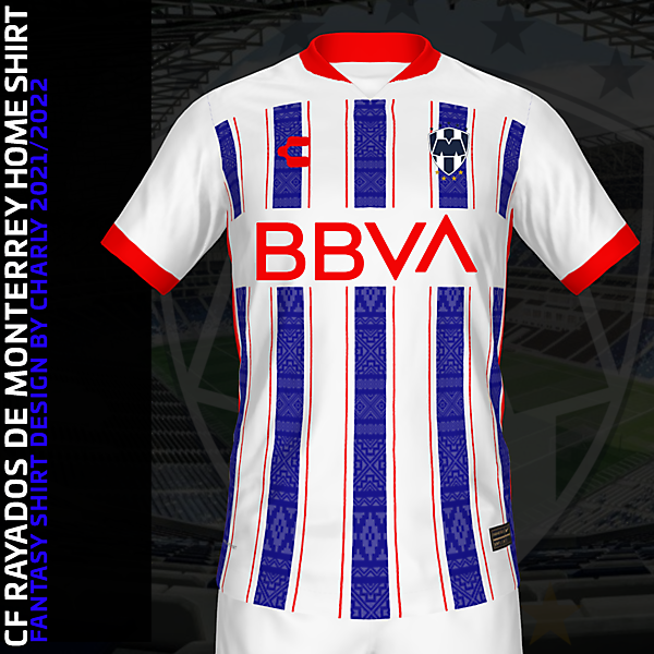 CF Rayados de Monterrey Home Kit