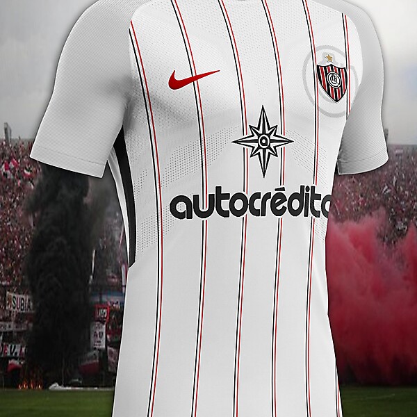 Chacarita Away  kit Nike